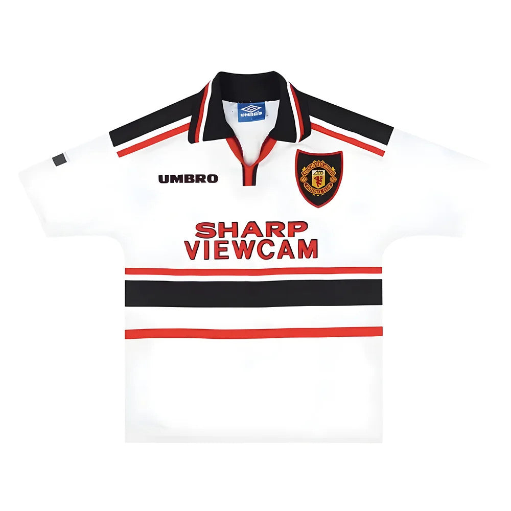 Manchester United 1997-98 Away Shirt (M) (Excellent)_0
