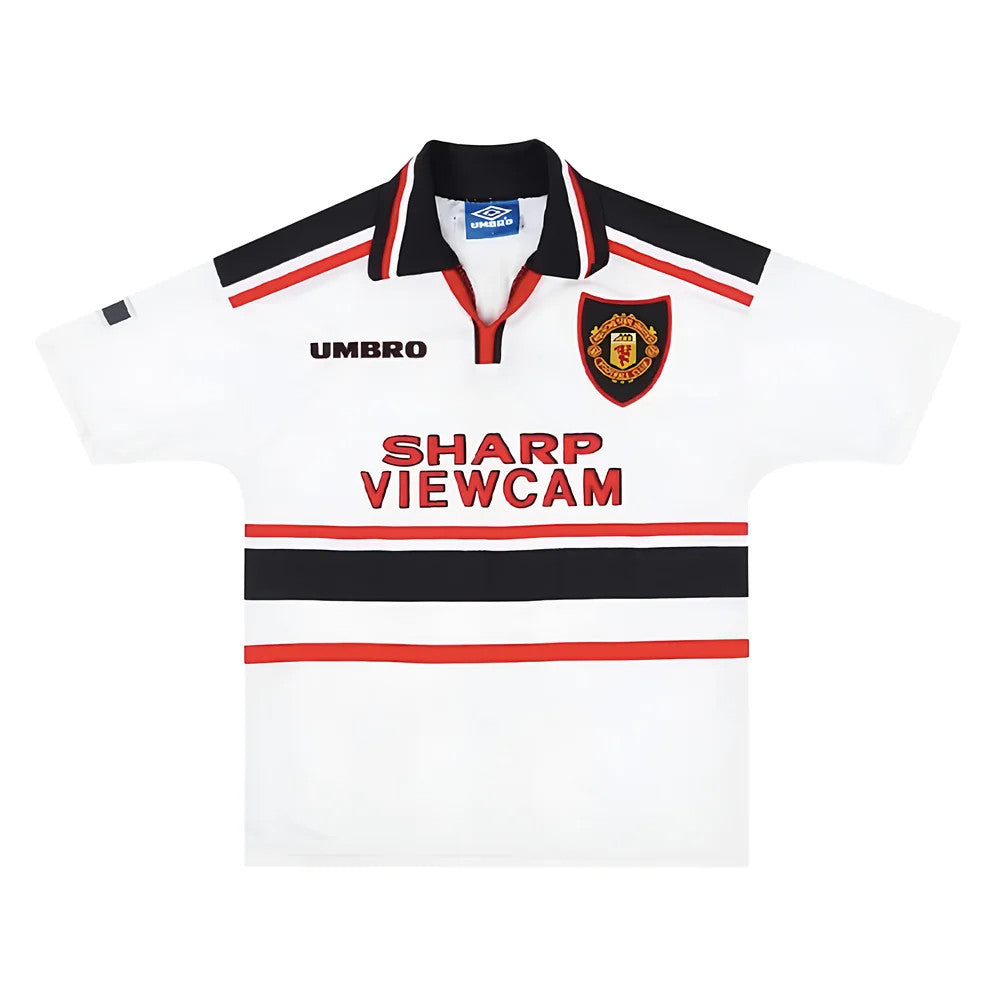 Manchester United 1997-98 Away Shirt (M) (Excellent)_0