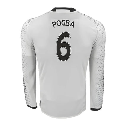 Manchester United 2016-17 Long Sleeve Third Shirt (SB) Pogba #6 (BNWT)_0