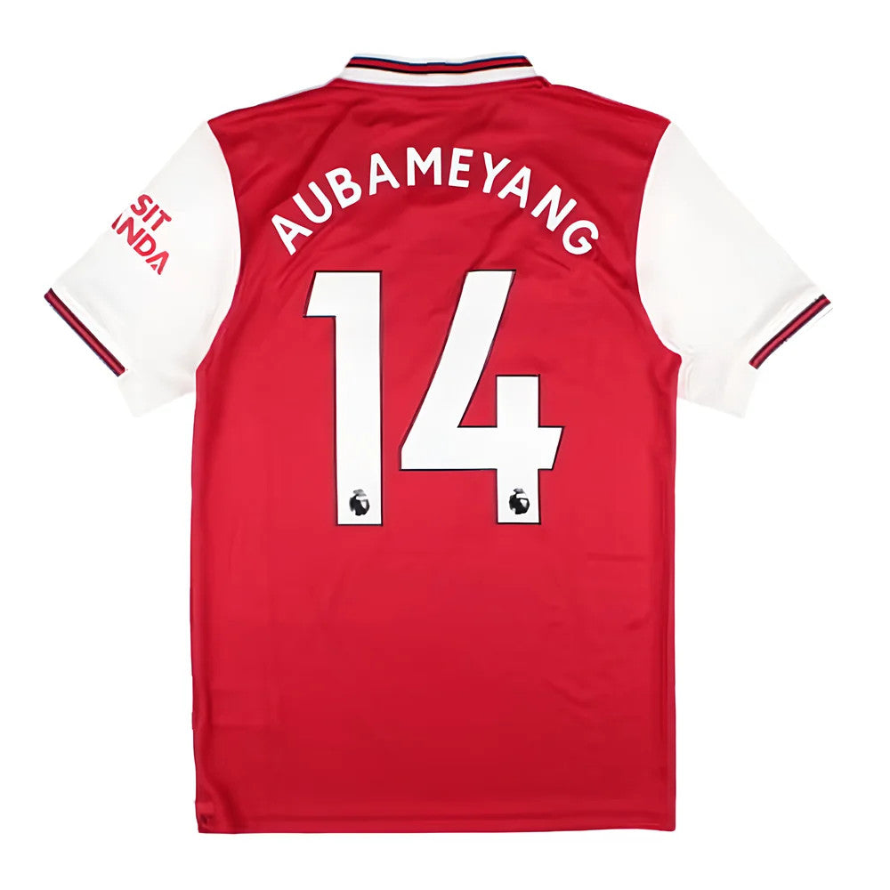 Arsenal 2019-20 Home Shirt (XS) Aubameyang #14 (BNWT)_1