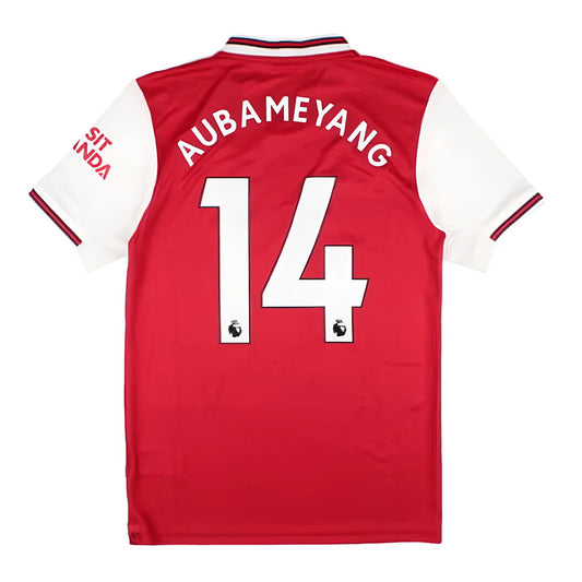 Arsenal 2019-20 Home Shirt (XS) Aubameyang #14 (BNWT)_1