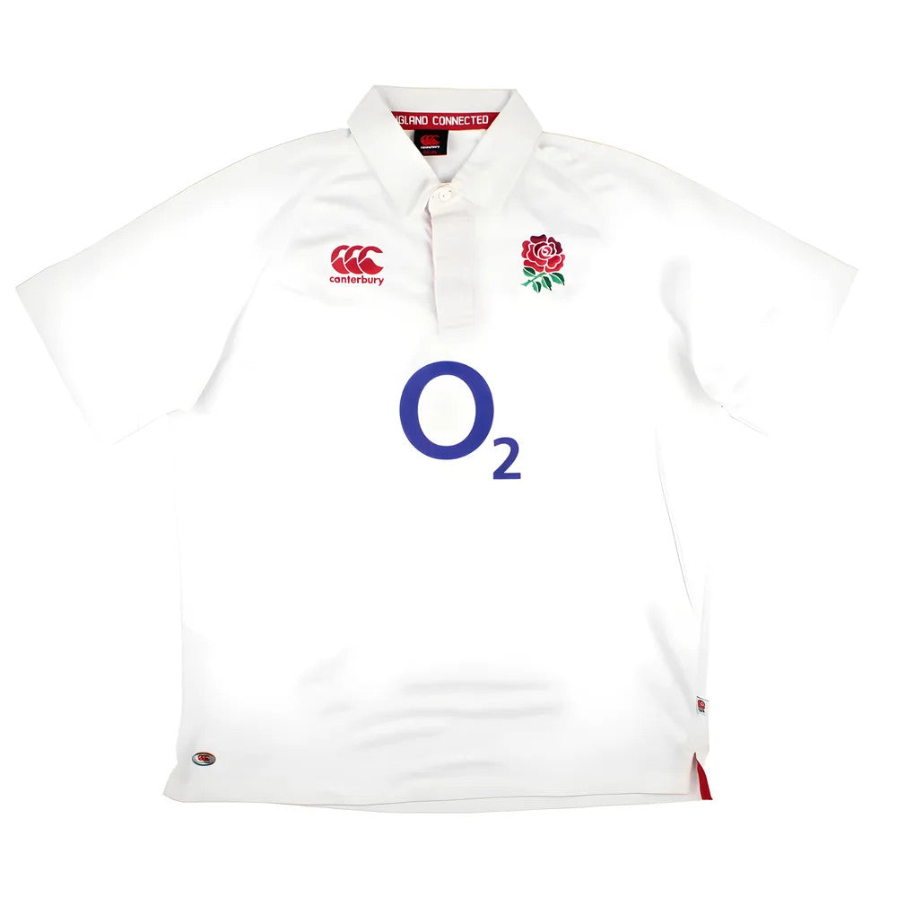 England 2012-13 Rugby Home Shirt (XXL) (Excellent)_0