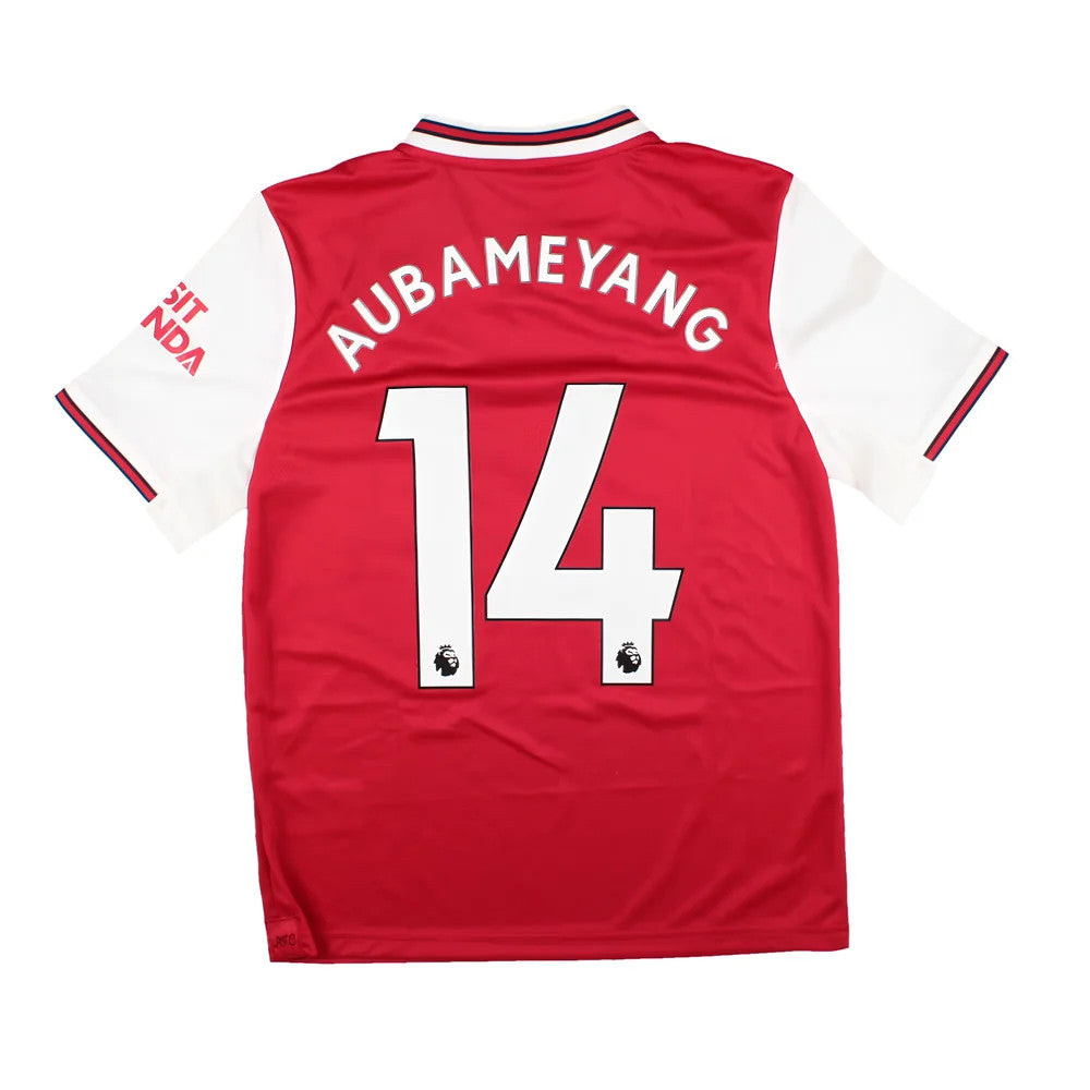 Arsenal 2019-20 Home Shirt (13-14 yrs) Aubameyang #14 (BNWT)_1