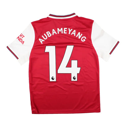 Arsenal 2019-20 Home Shirt (13-14 yrs) Aubameyang #14 (BNWT)_1