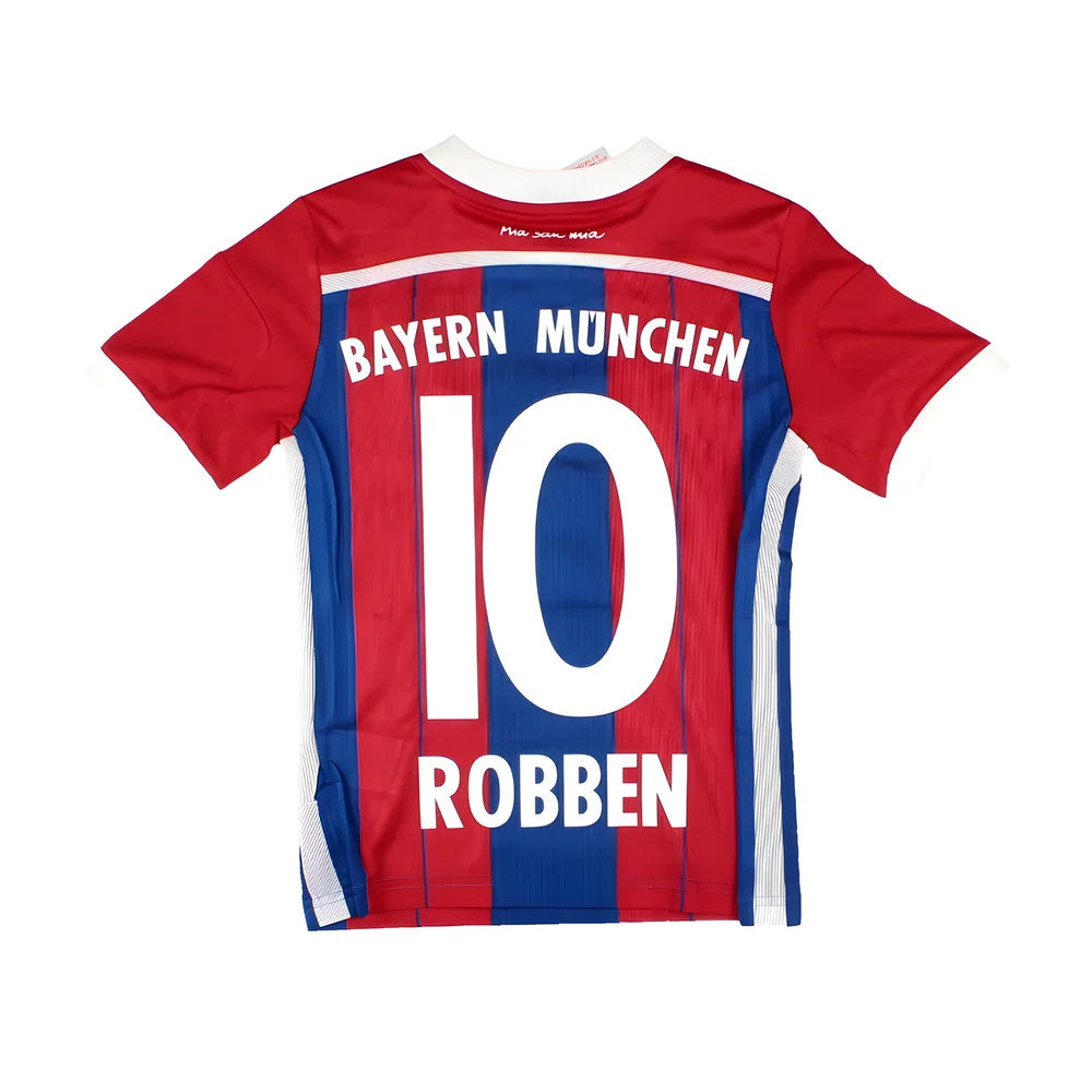 Bayern Munich 2014-15 Home Shirt (SB) Robben #10 (BNWT)_1