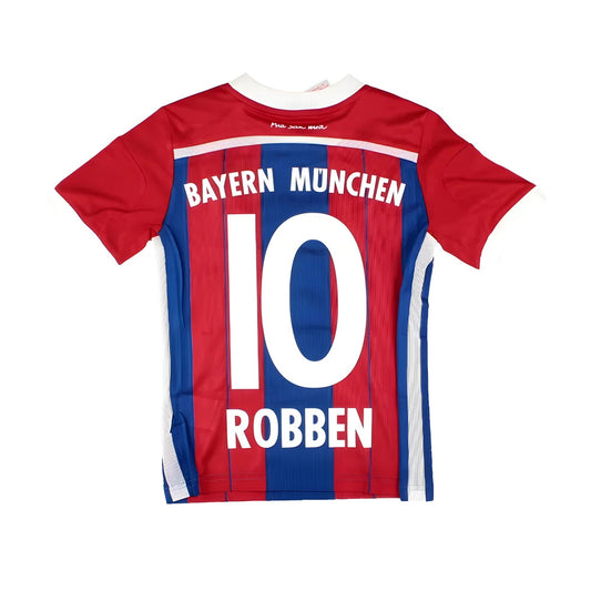 Bayern Munich 2014-15 Home Shirt (SB) Robben #10 (BNWT)_1