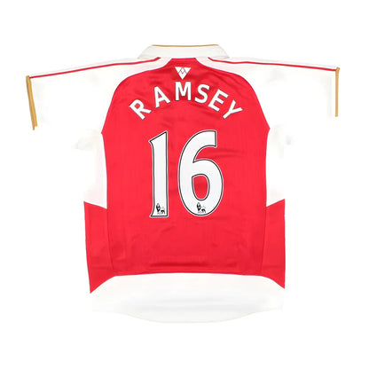 Arsenal 2015-16 Home Shirt (SB) Ramsey #16 (BNWT)_1