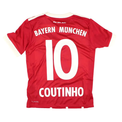 Bayern Munich 2017-18 Home Shirt (SB) Coutinho #10 (BNWT)_1
