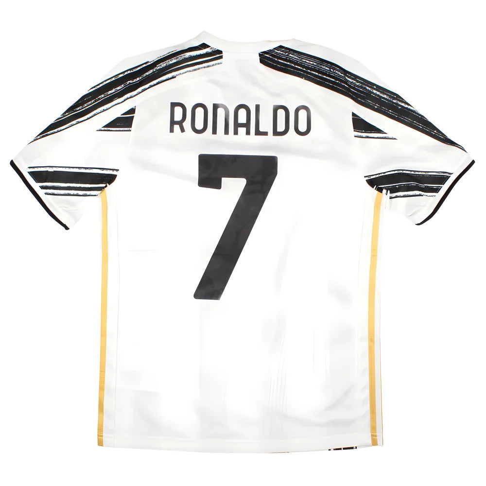 Juventus 2020-21 Home Shirt (XXLB) Ronaldo #7 (BNWT)_0