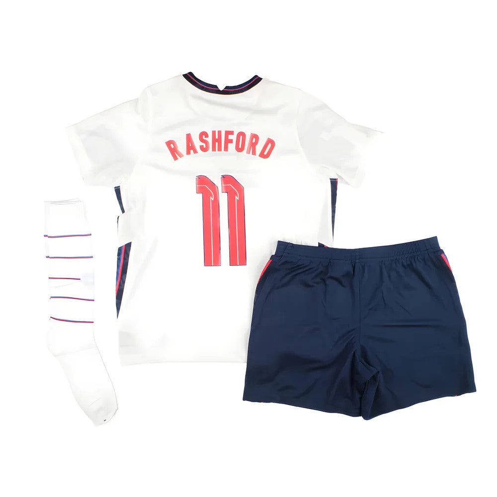 England 2020-21 Home Mini Kit (XLB) Rashford #11 (BNWT)_0