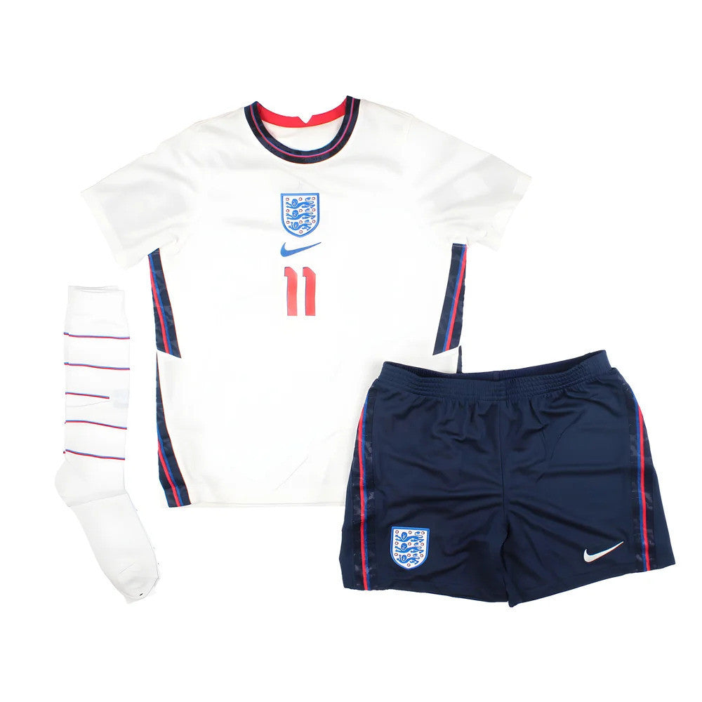 England 2020-21 Home Mini Kit (XLB) Rashford #11 (BNWT)_1
