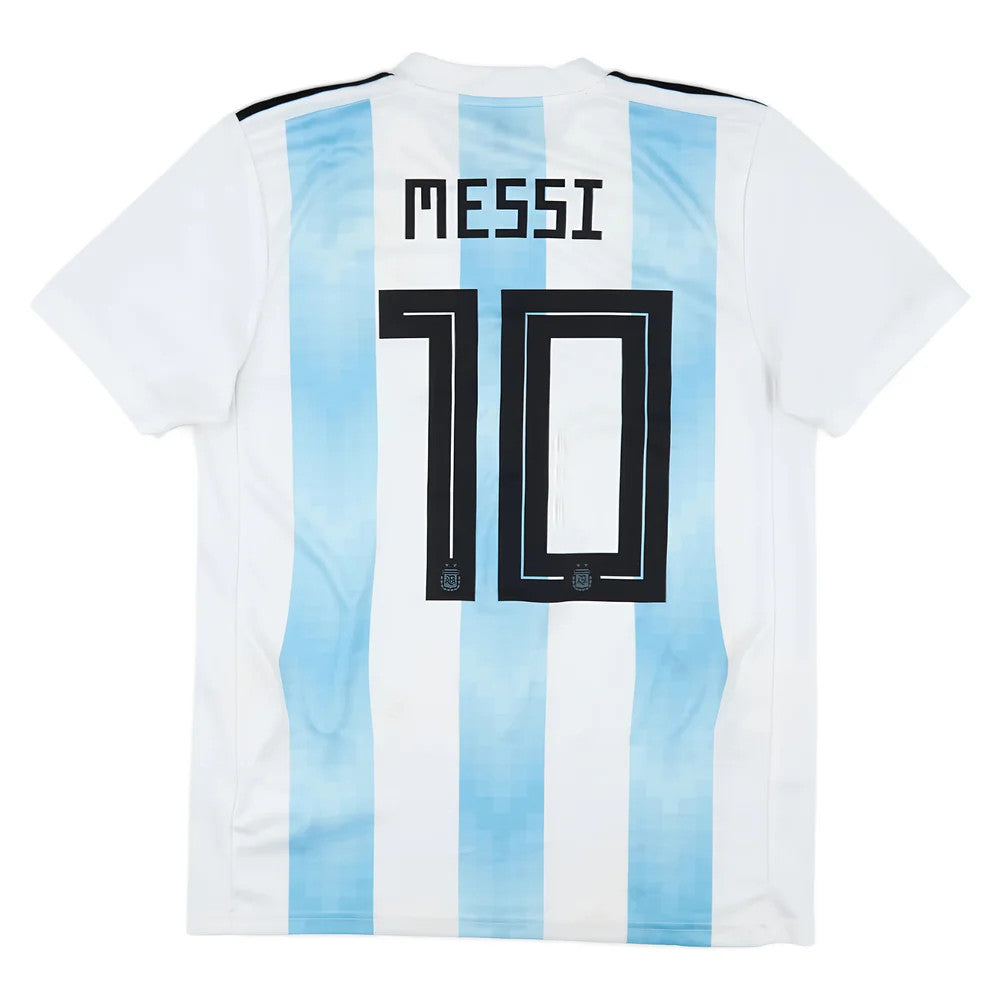 Argentina 2018-19 Home Shirt (XLB) Messi #10 (BNWT)_1