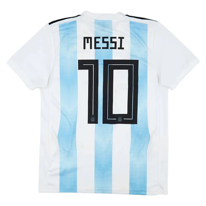 Argentina 2018-19 Home Shirt (XLB) Messi #10 (BNWT)_1