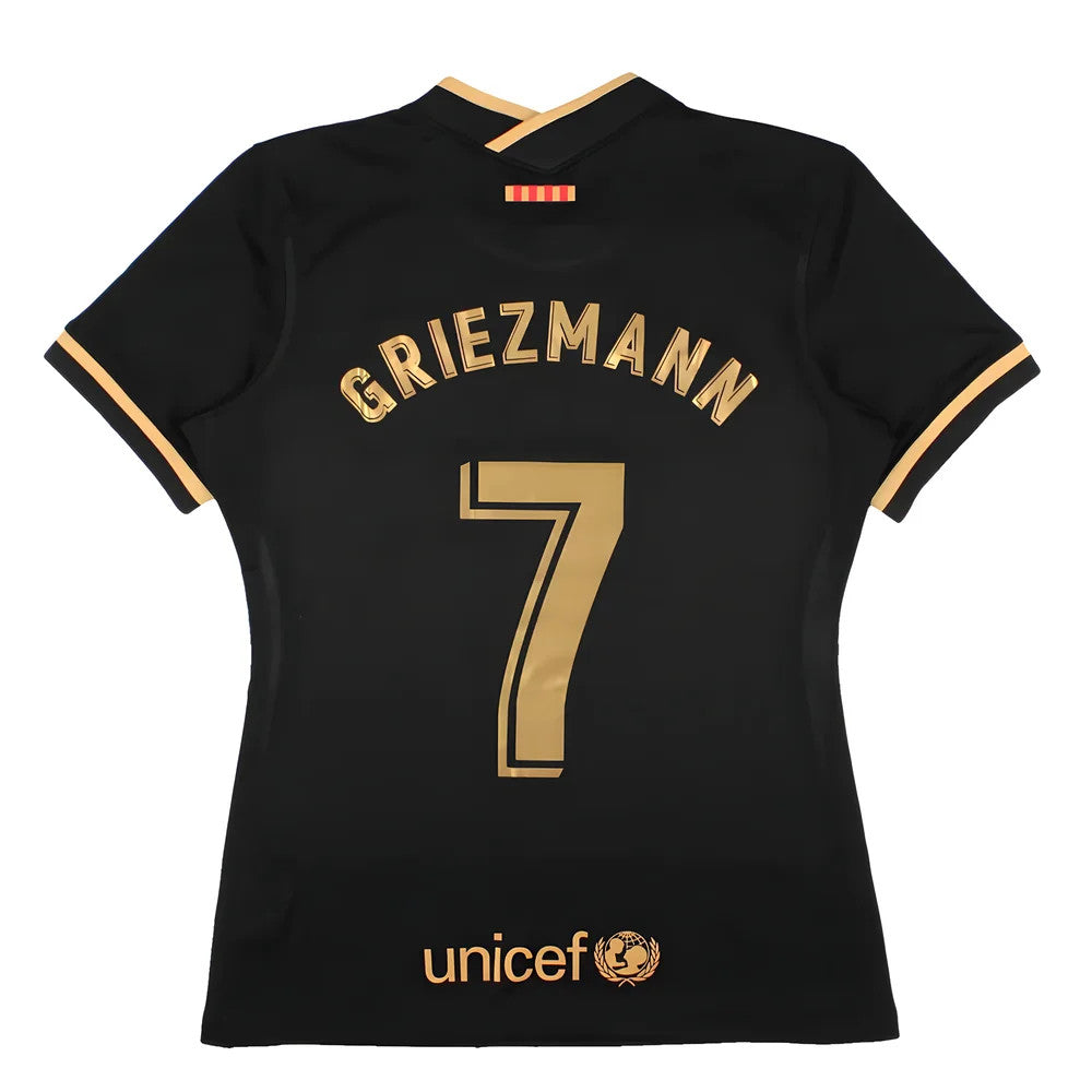 Barcelona 2020-21 Away Shirt (Womens S) Griezmann #7 (BNWT)_1