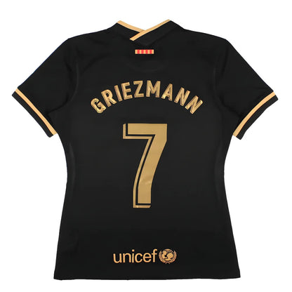 Barcelona 2020-21 Away Shirt (Womens S) Griezmann #7 (BNWT)_1