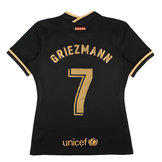 Barcelona 2020-21 Away Shirt (Womens S) Griezmann #7 (BNWT)_1