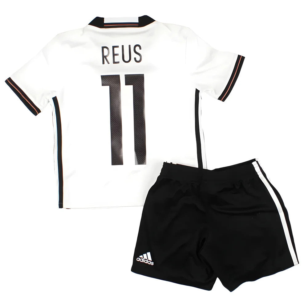 Germany 2016-17 Home Mini Kit (5-6 Yrs) Reus #11 (BNWT)_0