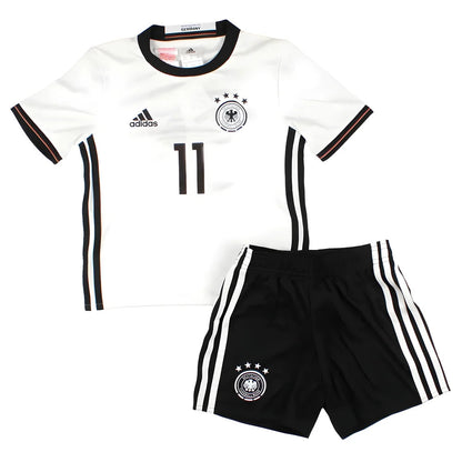 Germany 2016-17 Home Mini Kit (5-6 Yrs) Reus #11 (BNWT)_1