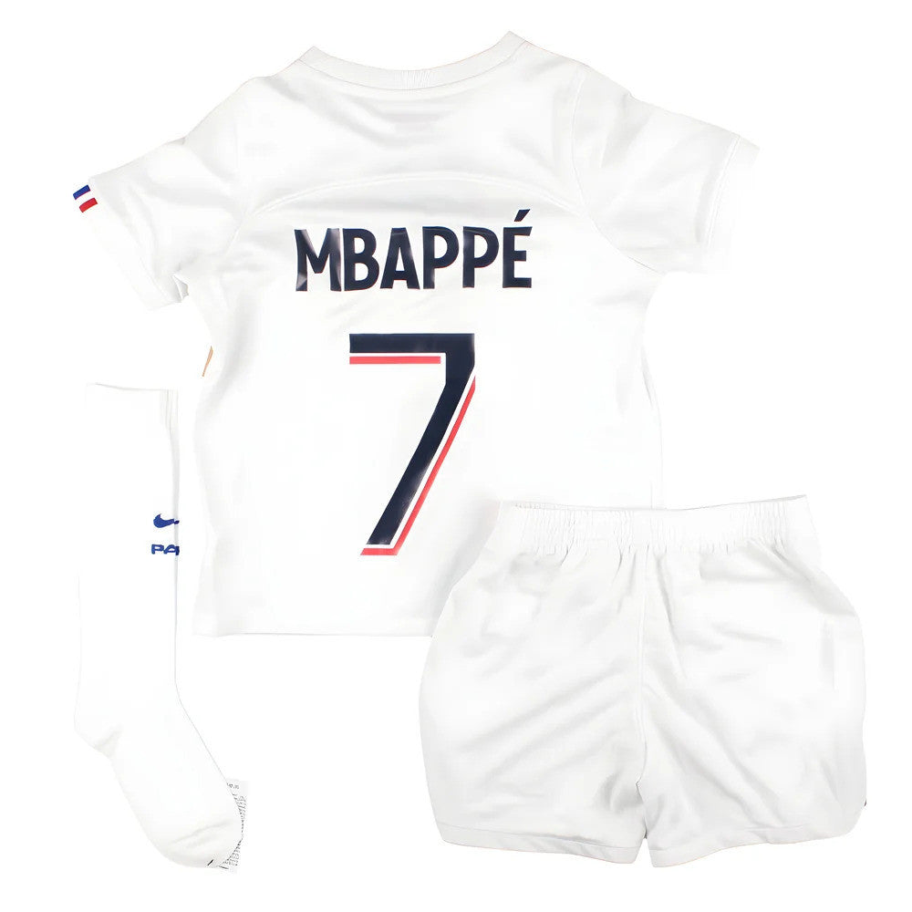 PSG 2022-23 Third Mini Kit (XLB) Mbappe #7 (Mint)_0