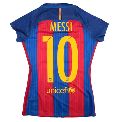 Barcelona 2016-17 Home Shirt (BNWT) (Womens XS) Messi #10 (BNWT)_1