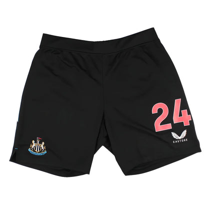 Newcastle United 2023-24 Home Shorts (XL) #24 Almiron (BNWT)_1