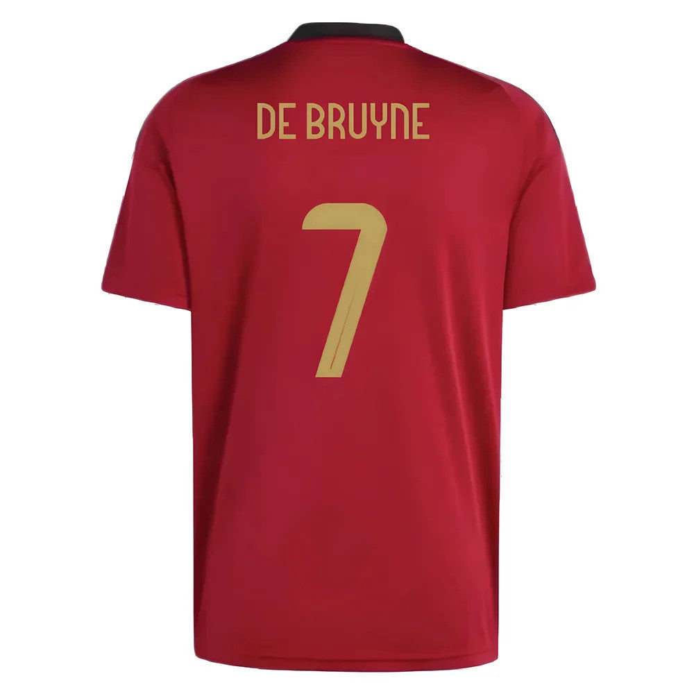 Belgium 2024-2025 Home Fan Shirt (Kids) (9-10y) (De Bruyne 7) (BNWT)_1