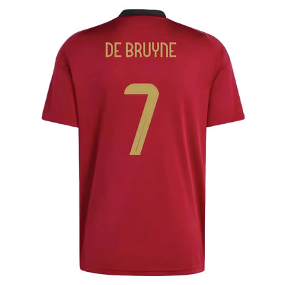 Belgium 2024-2025 Home Fan Shirt (Kids) (9-10y) (De Bruyne 7) (BNWT)_1