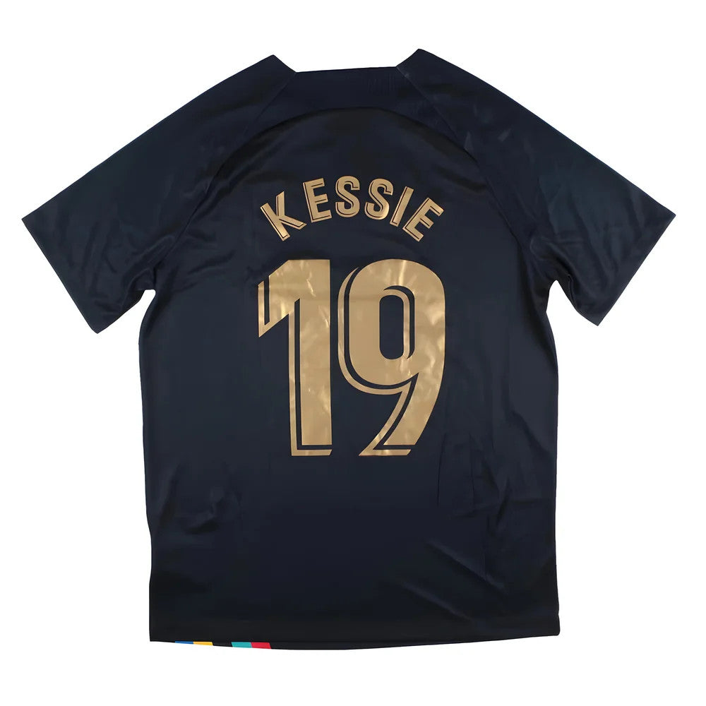Barcelona 2022-23 Away Pre-Match Shirt (L) Kessie #19 (Mint)_1