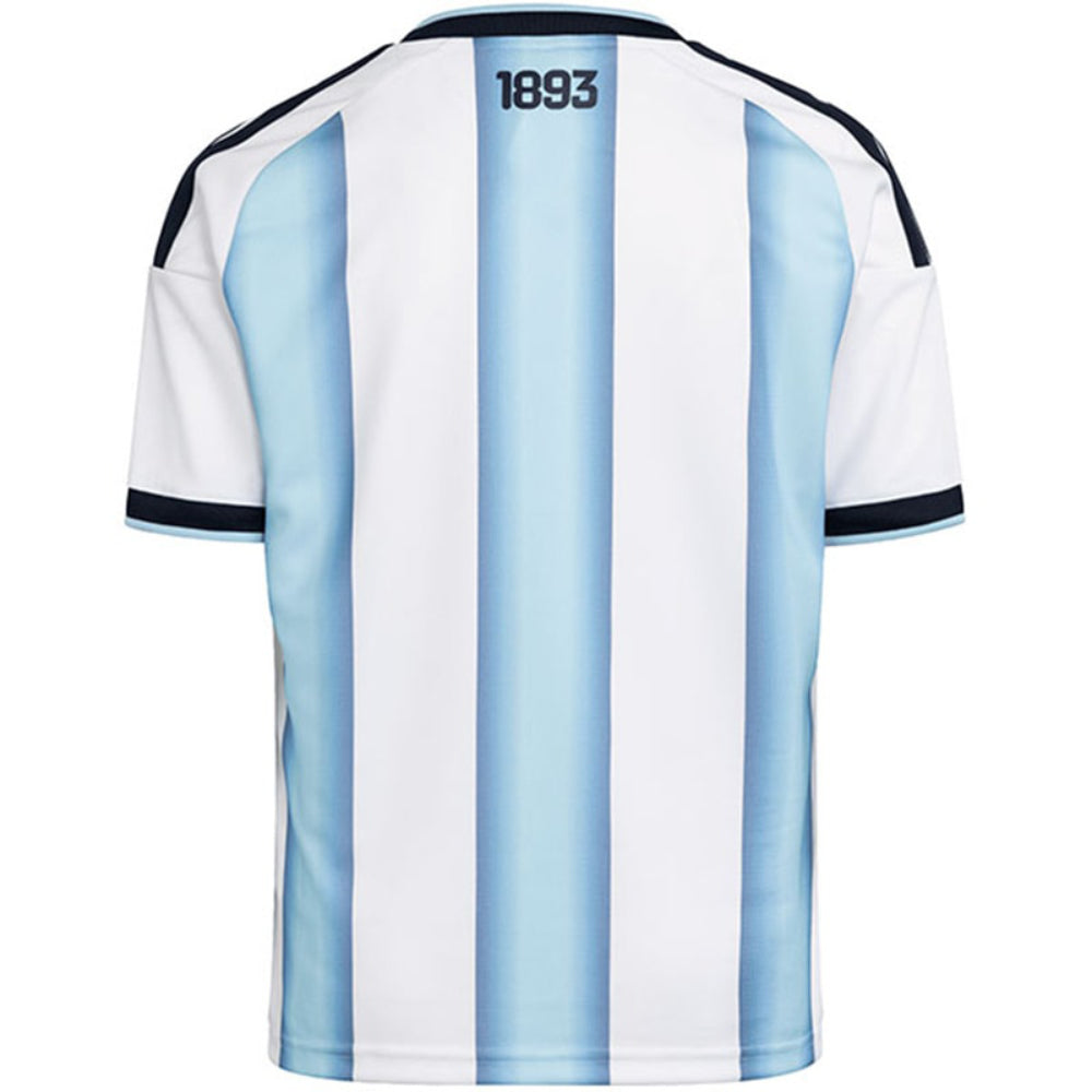 2026-2027 Argentina Home Shirt (Kids) (De Paul 7)_5