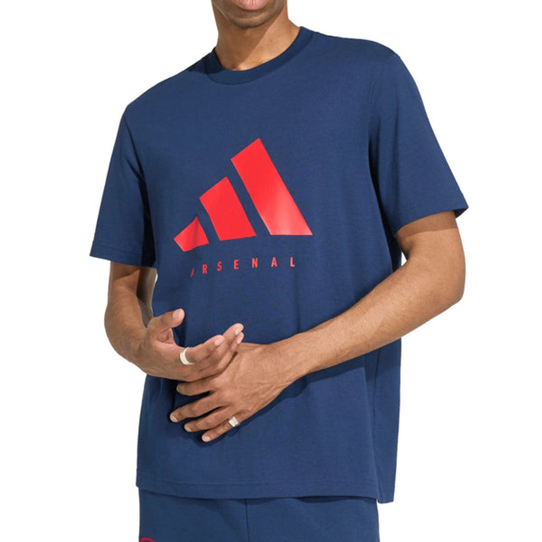 2026-2027 Arsenal DNA Graphic Tee (Navy)_2