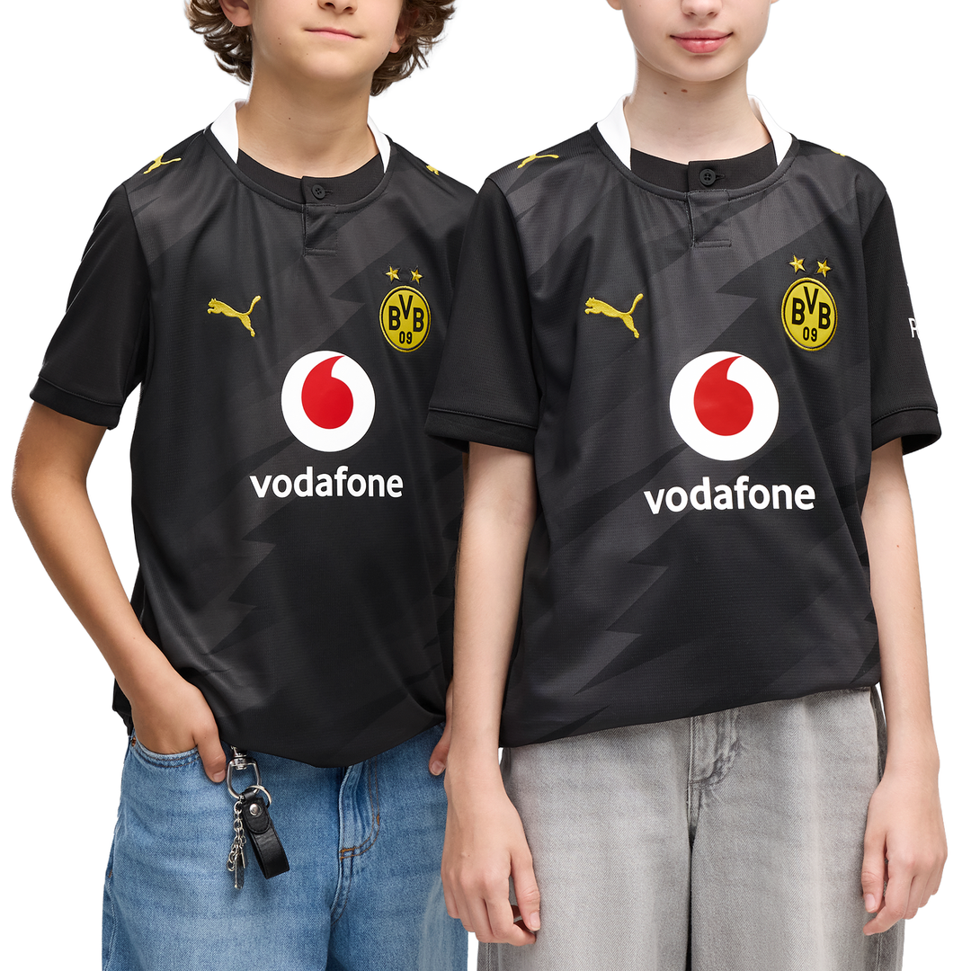 2026-2027 Borussia Dortmund Away Shirt (Kids)_3