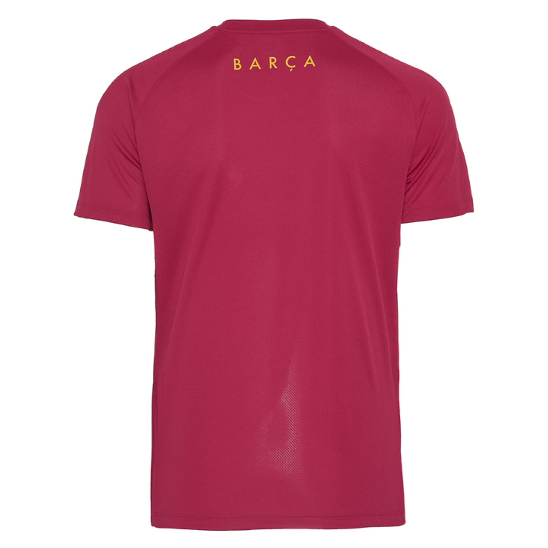 2026-2027 Barcelona Dri-Fit Strike Shirt (Noble Red)_2
