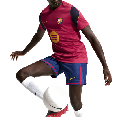 2026-2027 Barcelona Dri-Fit Strike Shirt (Noble Red)_3