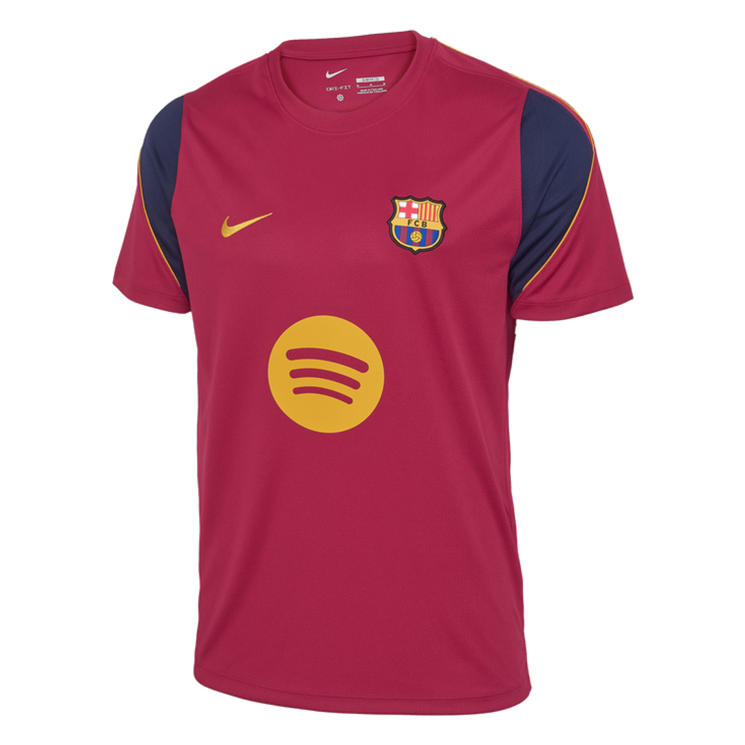2026-2027 Barcelona Dri-Fit Strike Shirt (Noble Red)_0
