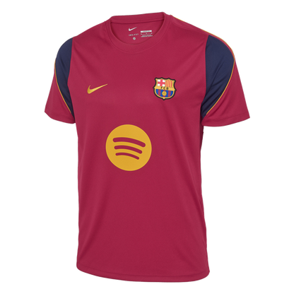 2026-2027 Barcelona Dri-Fit Strike Shirt (Noble Red)_0
