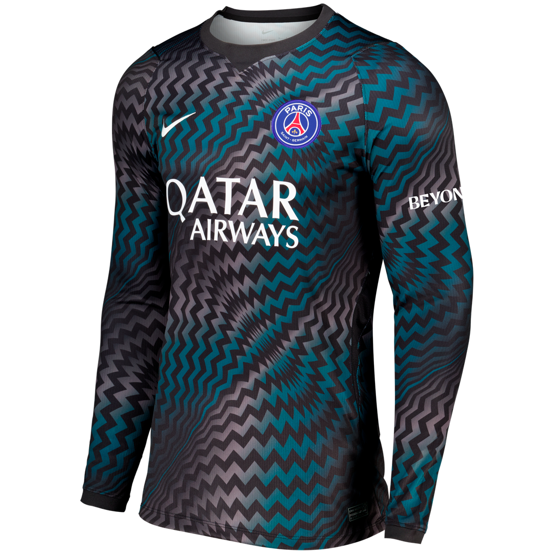 2026-2027 PSG Home Goalkeeper Shirt (Black)_0