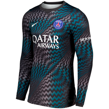 2026-2027 PSG Home Goalkeeper Shirt (Black)_0