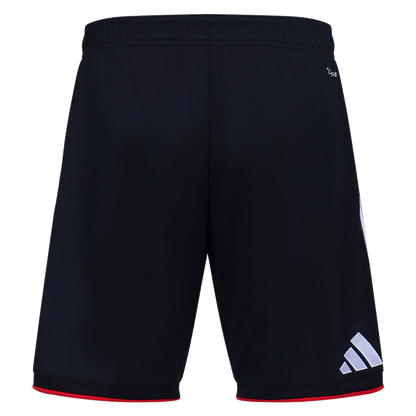 2026-2027 Fulham Home Shorts (Black) - Kids_1