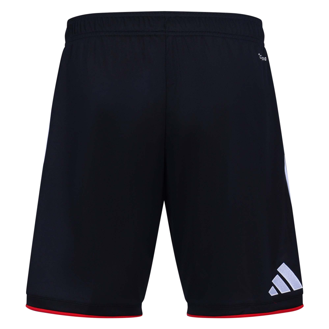 2026-2027 Fulham Home Shorts (Black) - Kids_2
