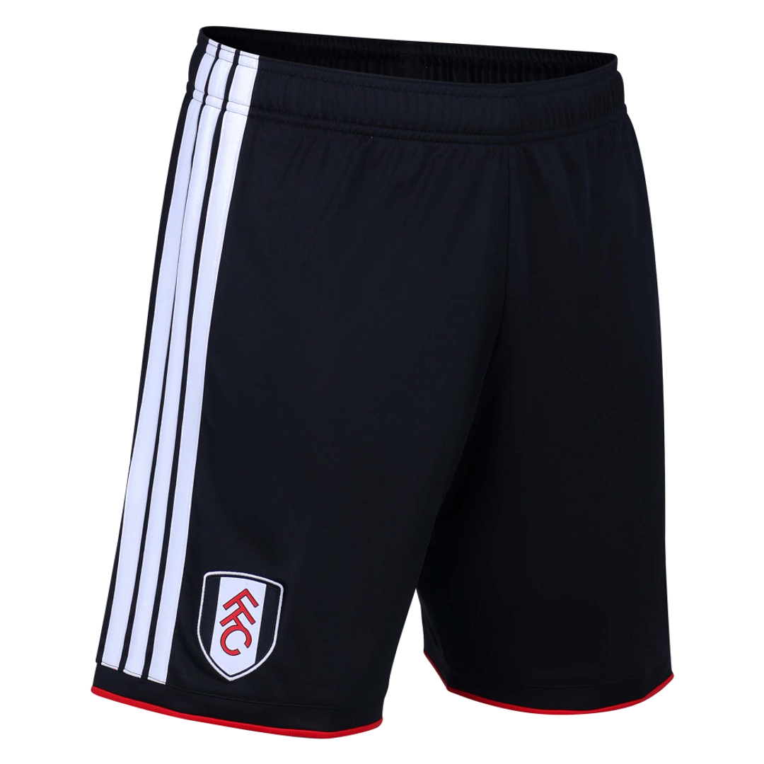 2026-2027 Fulham Home Shorts (Black) - Kids_3