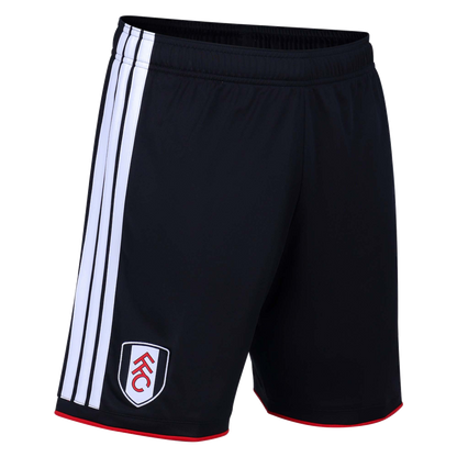 2026-2027 Fulham Home Shorts (Black) - Kids_3