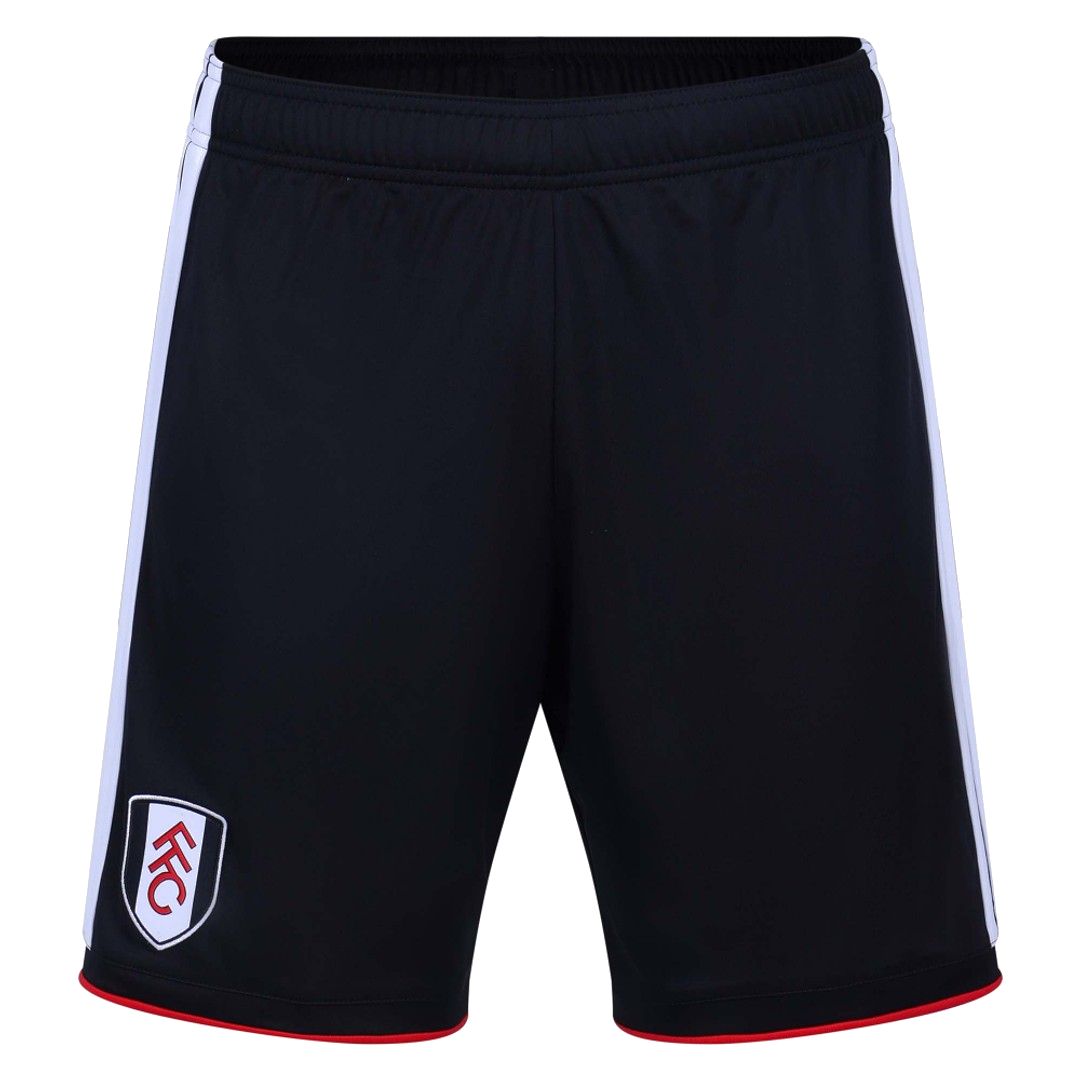 2026-2027 Fulham Home Shorts (Black) - Kids_0