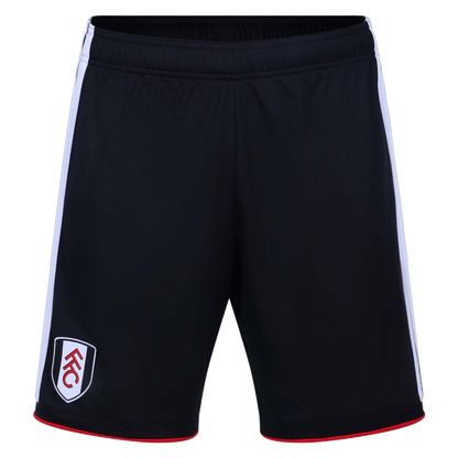 2026-2027 Fulham Home Shorts (Black) - Kids_0
