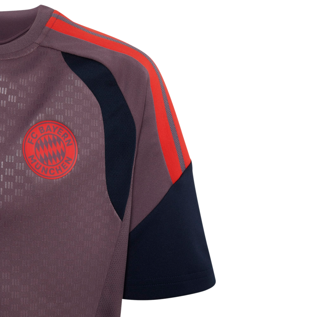 2026-2027 Bayern Munich EU Training Jersey (Shadow Fig) - Kids_3