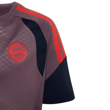 2026-2027 Bayern Munich EU Training Jersey (Shadow Fig) - Kids_3