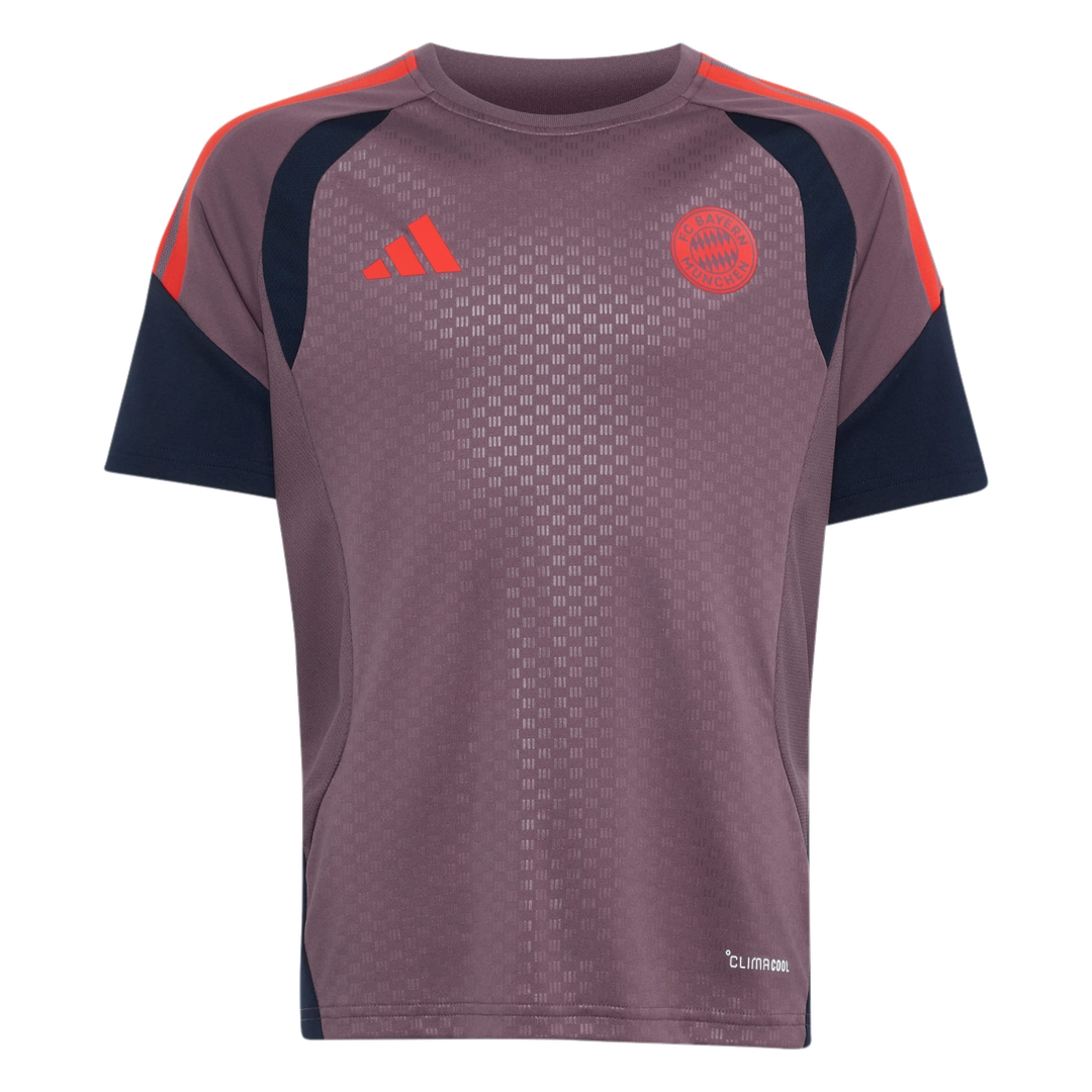 2026-2027 Bayern Munich EU Training Jersey (Shadow Fig) - Kids_0