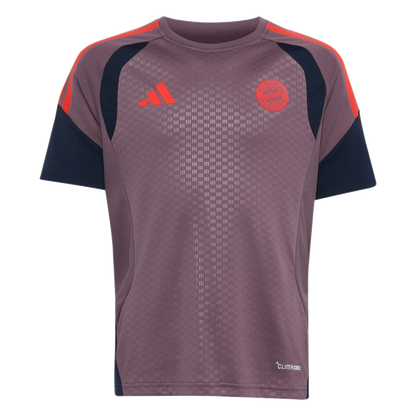 2026-2027 Bayern Munich EU Training Jersey (Shadow Fig) - Kids_0