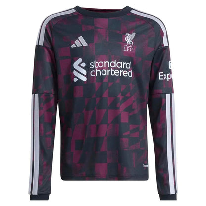 2026-2027 Liverpool Third Long Sleeve Shirt (Kids)_0