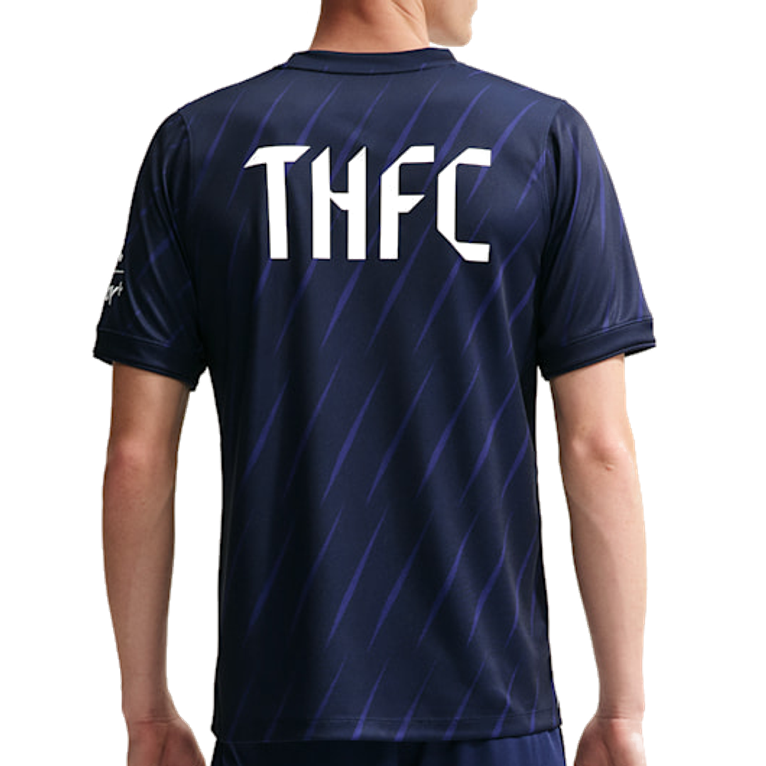 2026-2027 Tottenham Dri-Fit Pre-Match Shirt (Navy)_2
