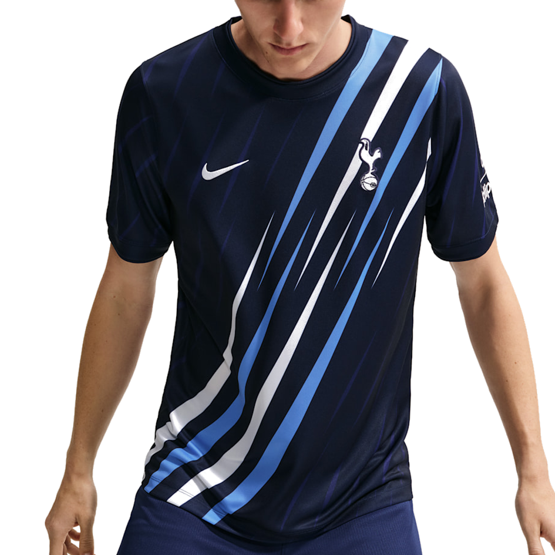 2026-2027 Tottenham Dri-Fit Pre-Match Shirt (Navy)_3